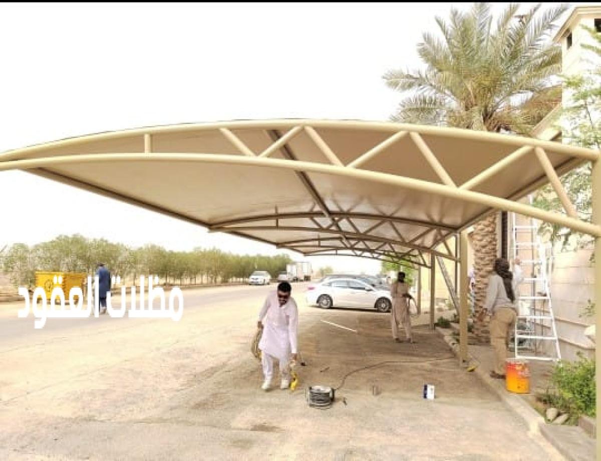 تركيب مظلات سيارات حديدية وقماشية بالرياض بأسعار مناسبة لعام 2025