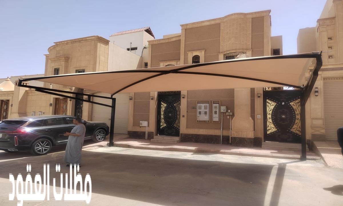 مظلات خشبية بالرياض والخرج: تركيب وتصاميم عالية الجودة