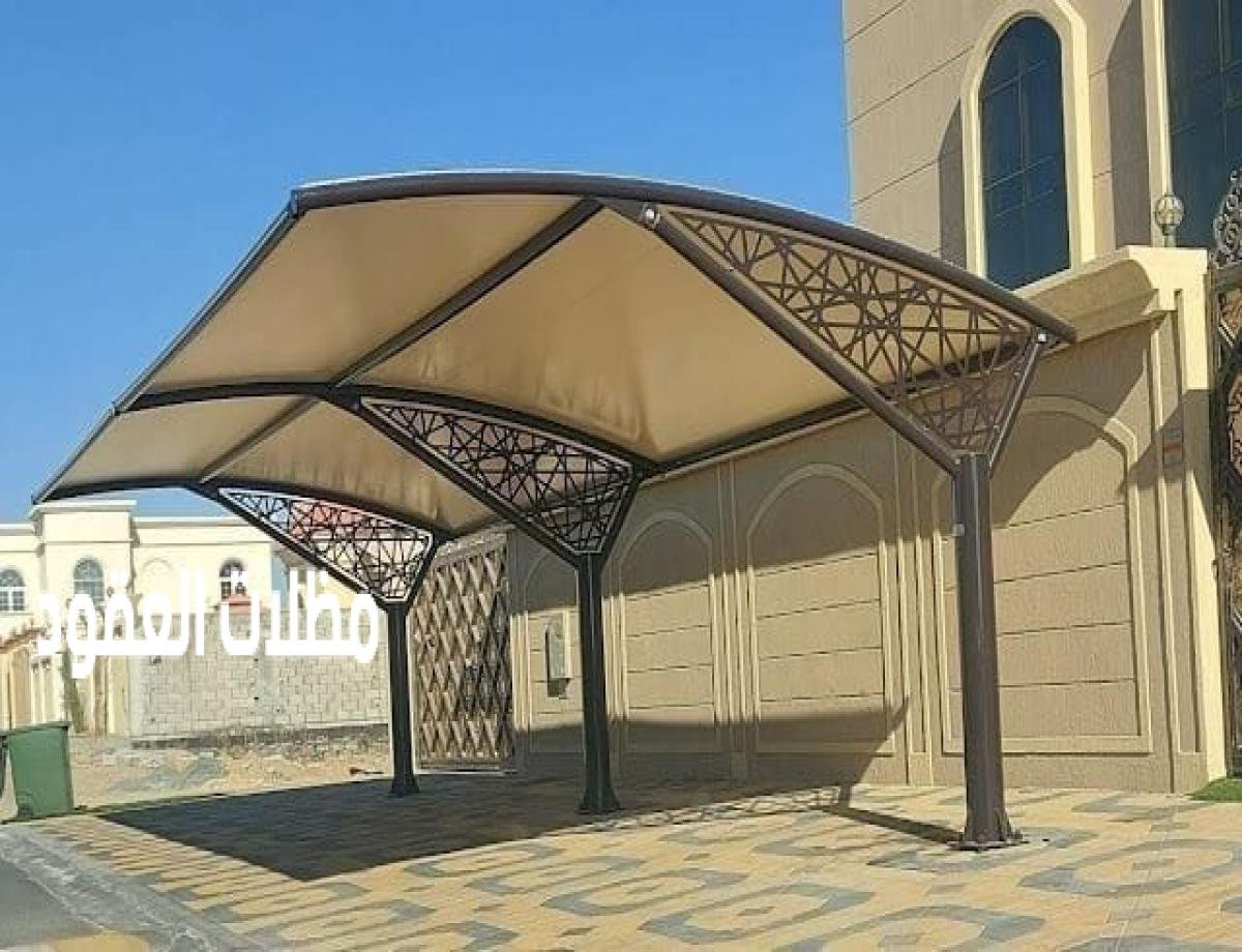 مظلات سيارات بالرياض مع ضمان تركيب احترافي وجودة عالية